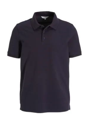 anytime polo donkerblauw