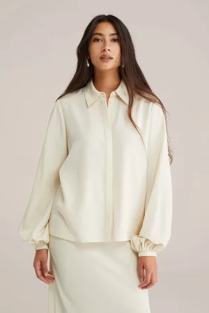 WE STUDIO blouse ecru