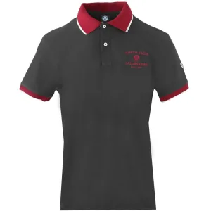 North Sails Sailmakers zwart poloshirt