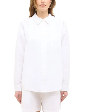 MUSTANG Blouse met lange mouwen Damesstijl Willow