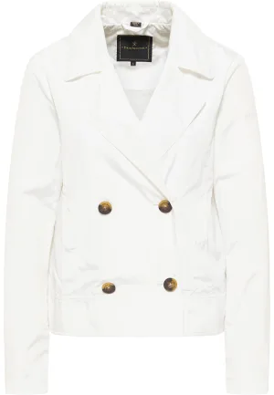 Dreimaster overgangsjasje Dames wolwit