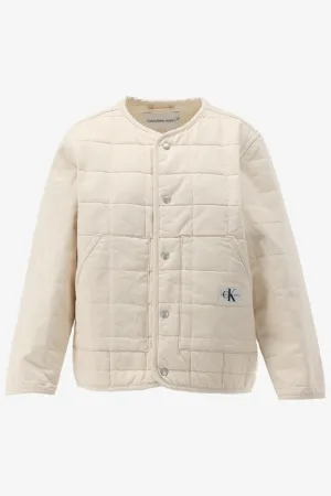 Calvin klein jas denim liner, 1aa