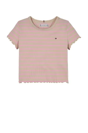 Tommy Hilfiger T-shirt roze
