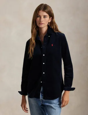 POLO Ralph Lauren blouse donkerblauw