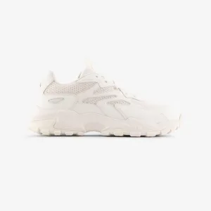 Men’s Armani Exchange Trainers in Off White