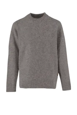 G-STAR wollen trui grijs fijn gebreid