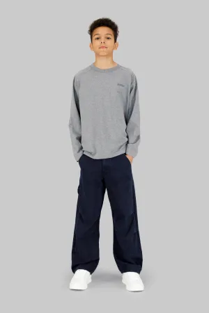 G-STAR longsleeve grijs melange