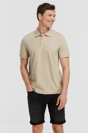 anytime polo beige