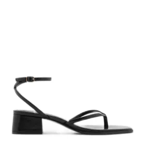 Mango sandalettes zwart