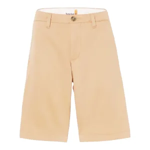 Timberland Heren Topsfield Twill Chino Korte Broek (Tarwe)