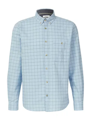 s.Oliver casual overhemd lichtblauw
