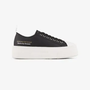 Women’s Armani Exchange Trainers in Black