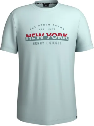 H.I.S Shirt met ronde hals Nieuwe collectie!