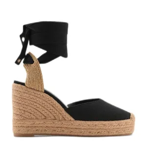 Mango espadrilles zwart