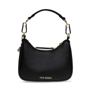 Accessories Steve Madden Bprime Shoulder Bag in Black Gold