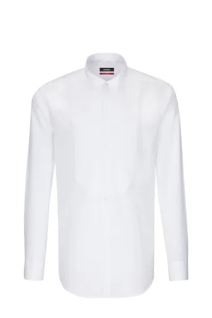Seidensticker zakelijk overhemd wit