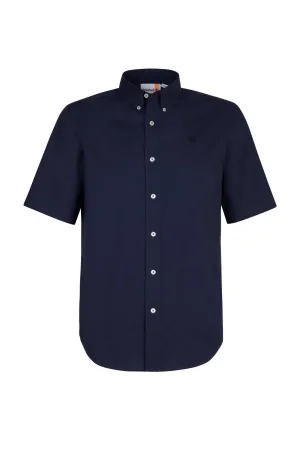 Timberland casual overhemd donkerblauw