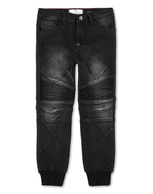 Denim Trousers Philipp Plein Tm