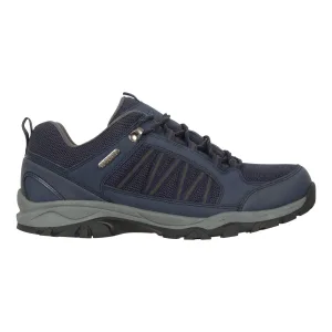 Mountain Warehouse Heren Pad waterdichte wandelschoenen (Marine)