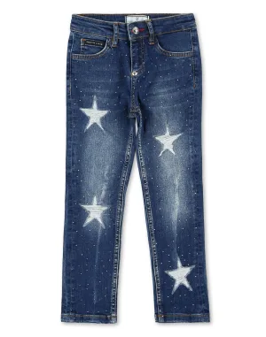 Denim Trousers Stars