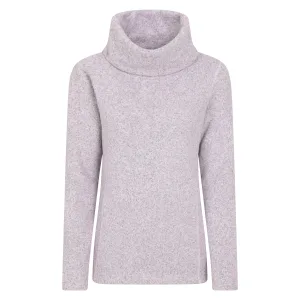 Mountain Warehouse Dames/Dames Cowl Neck Fleece Top (Lila)