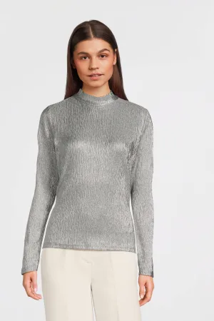 AI&KO longsleeve zilver