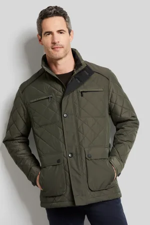 Bugatti Herren Jack in ruitpatroon