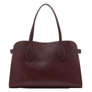 Mango handtas donkerrood