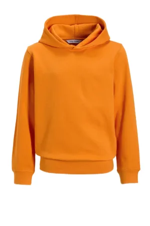 anytime hoodie oranje