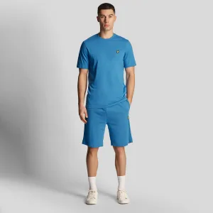 Men’s Lyle And Scott Sweat Shorts in Blue