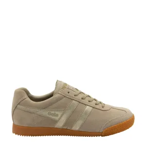 Gola Harrier Mirror suède sneakers beige