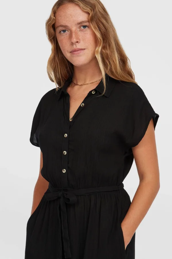 O’Neill maxi jurk zwart