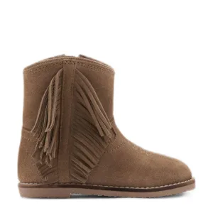 Mango Kids suède laarzen bruin