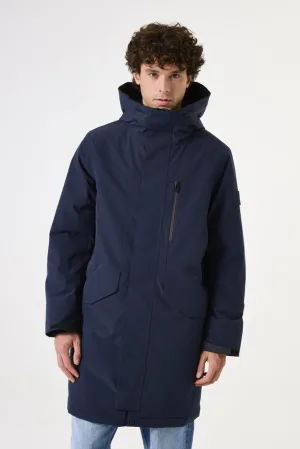 Garcia parka donkerblauw