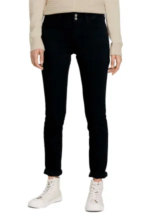 Tom Tailor Skinny fit jeans Alexa Skinny met een dubbele knoopsluiting