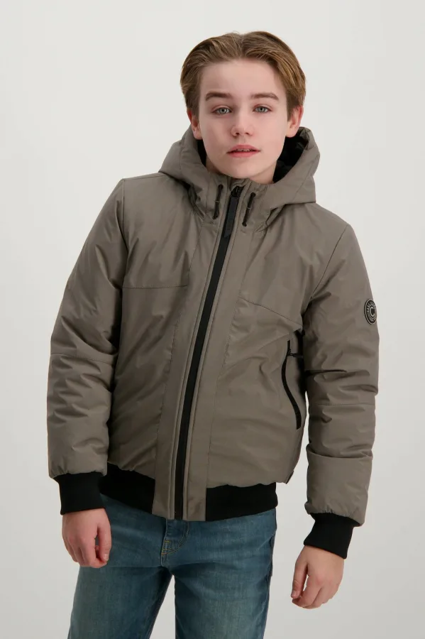 Cars tussenjas taupe