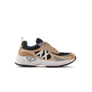 Men’s Armani Exchange Trainers in Black