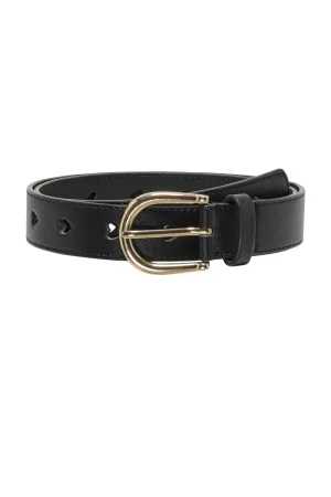 ONLY CARMAKOMA riem CARHEART zwart