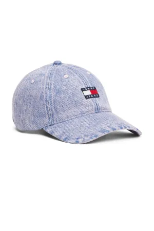 Tommy Jeans washed denim pet TJW Heritage roze