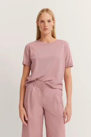 Bugatti Damen T-shirt met een kort model