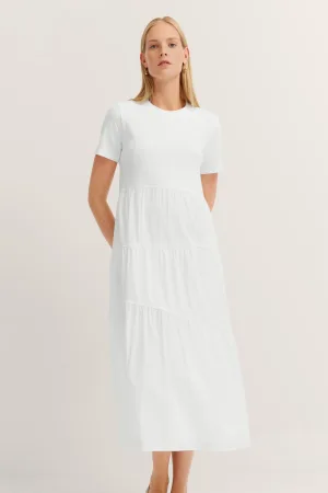 Bugatti Damen Jurk met ruches