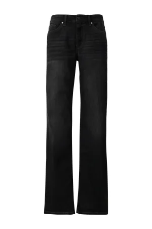 s.Oliver wide leg jeans black denim