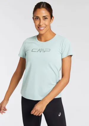CMP Functioneel shirt WOMAN CO T-SHIRT Snel drogend & ademend (1-delig)
