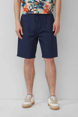 s.Oliver relaxed bermuda short donkerblauw