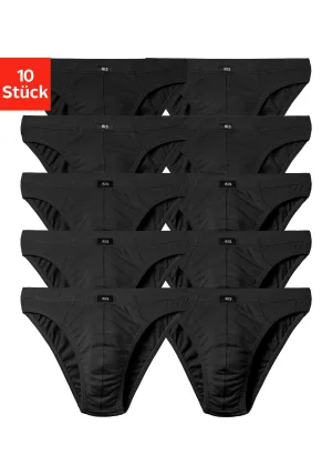 H.I.S Slip Heren minislip (set, 10 stuks)