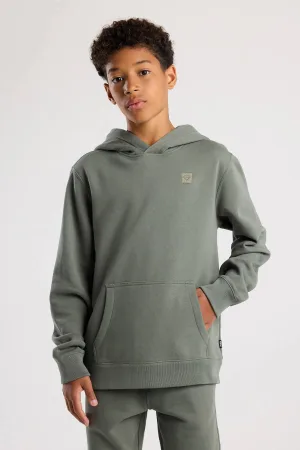 America Today hoodie groen