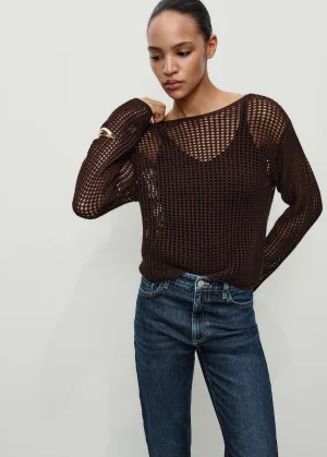 Mango high waist mom jeans dark blue denim