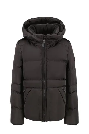 Cars gewatteerde jas zwart