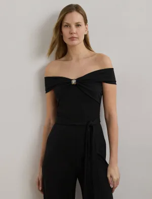 Lauren Ralph Lauren zwart jumpsuit