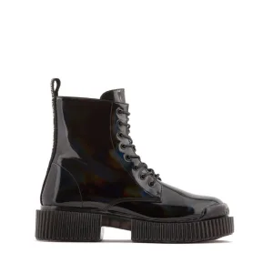 Women’s Armani Exchange Ankle Boots in Black